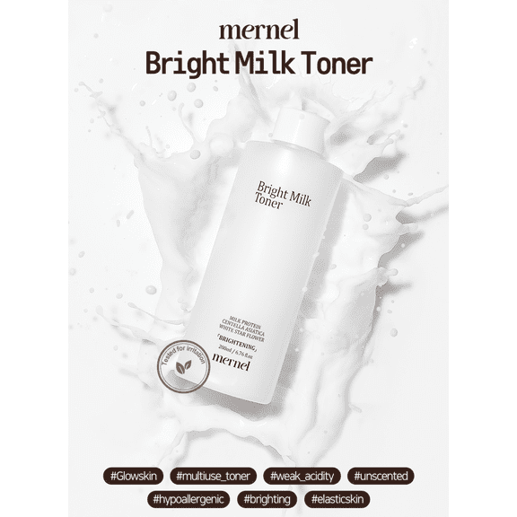 Mernel Bright Milk Toner 200ml / 6.76oz
