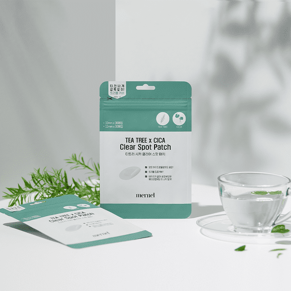 Mernel Tea Tree X Cica Clear Spot Patch