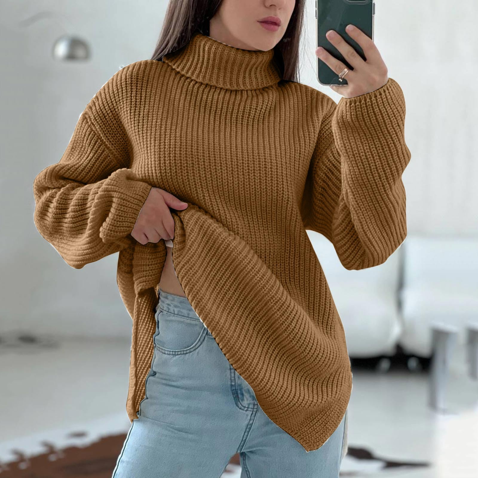 Big cozy sweaters discount