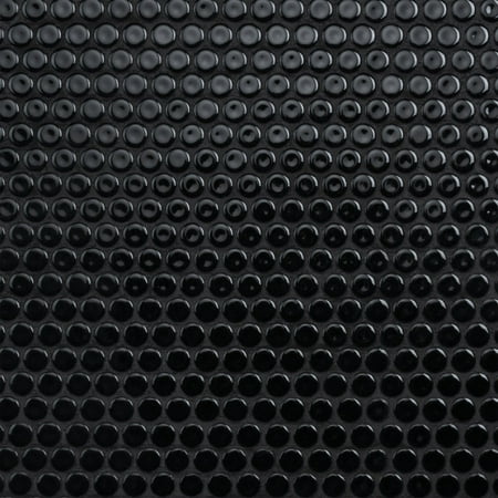 Merola Tile Fkompr-2 Hudson Penny Round - Black