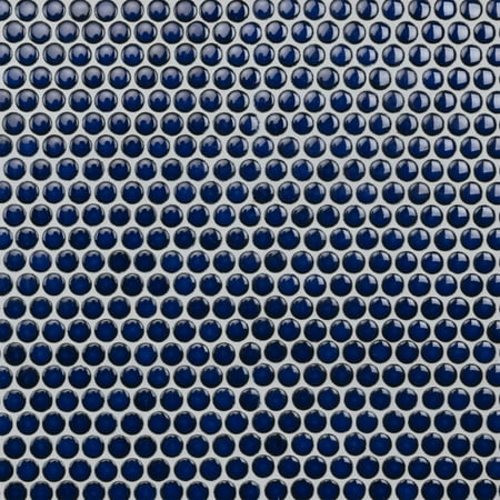 Merola Tile Fkompr-2 Hudson Penny Round - Blue Eye