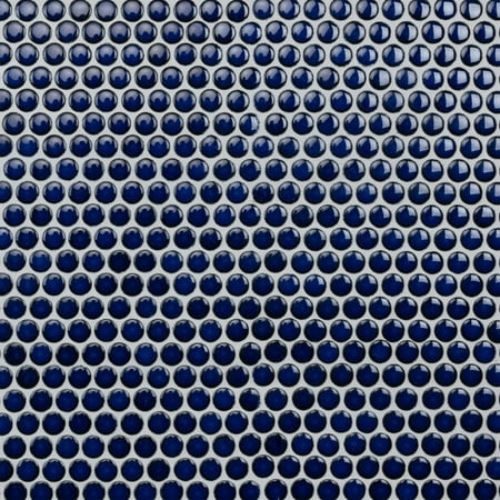 Merola Tile Fkompr-2 Hudson Penny Round - Blue Eye