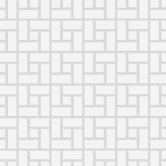 Merola Tile Fkomsp Spiral - White