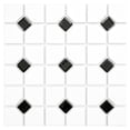 thumbnail image 1 of Merola Tile Fkoox Oxford - White, 1 of 7