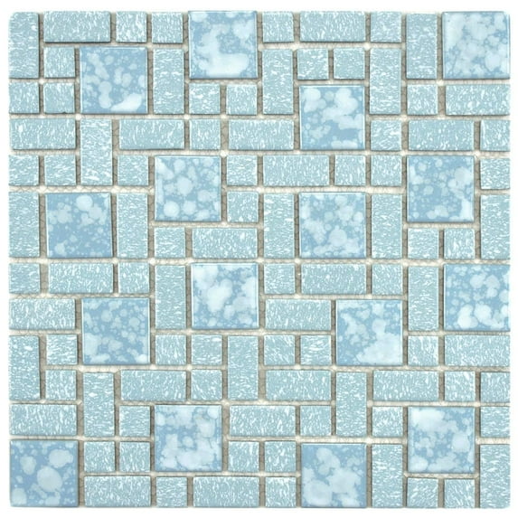 Merola Tile Fkouv University - Blue