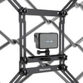 Meromore Aluminum Action Camera Fence Mount for GoPro and Phones, Ideal