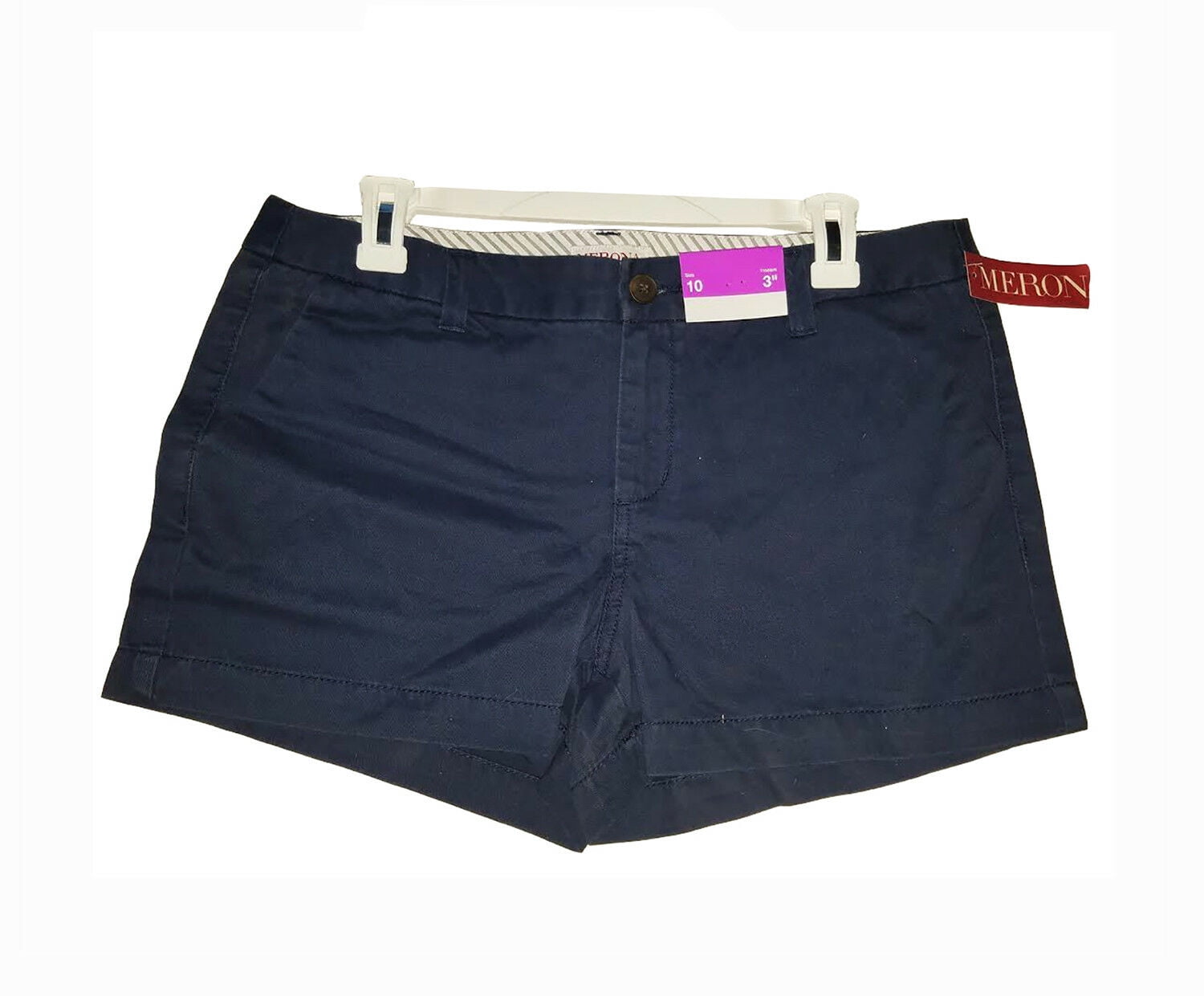 Merona Xavier Navy Women's Short - Walmart.com