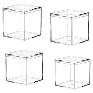 Cube Transparent Box