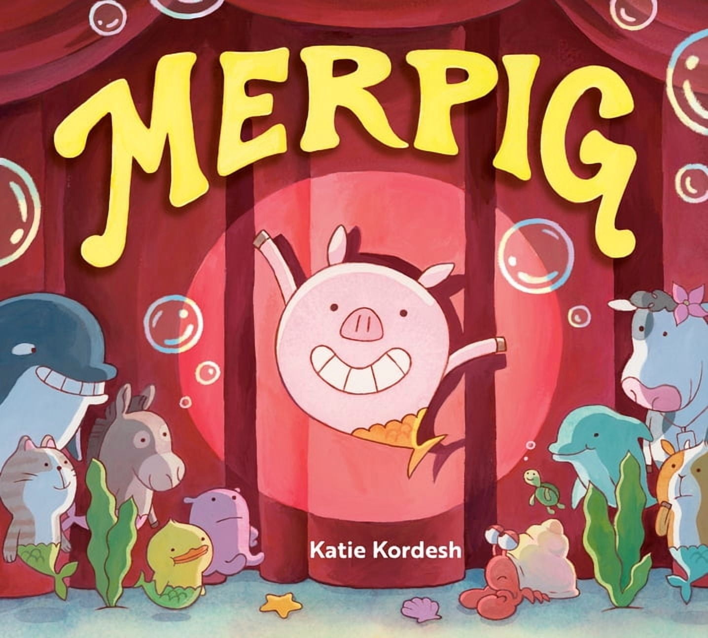 Merpig, (Hardcover) - Walmart.com