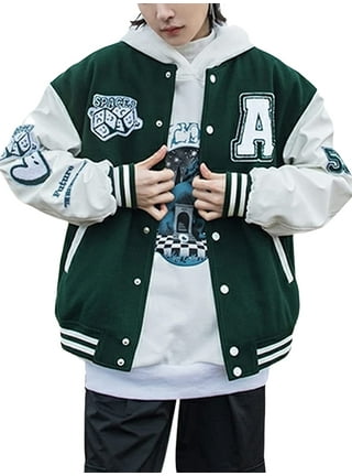 Batman varsity hotsell jacket walmart