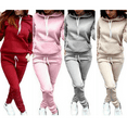 thumbnail image 1 of Merqwadd Tracksuit Cotton Blend Hoodie & Sweatpants Set, 2-Piece Set, (Women's S-XL), 1 of 5