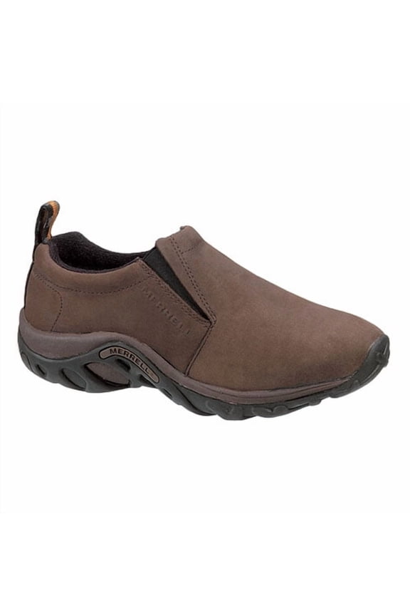 Men's Jungle Moc Brown Nubuck - J60831