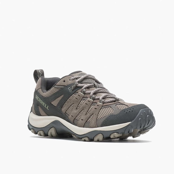 Merrell Accentor 3 J135448 Women's Brown Leather Lace-up Hiking Shoes TF165 (Brown,7)