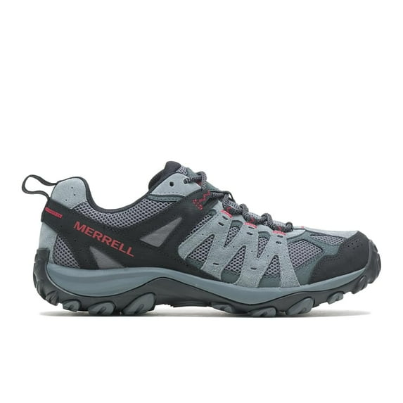 Merrell Accentor 3 J135485 Hiking Boots Men's Gary Suede Leather Comfort MER112 (10.5,Gray)