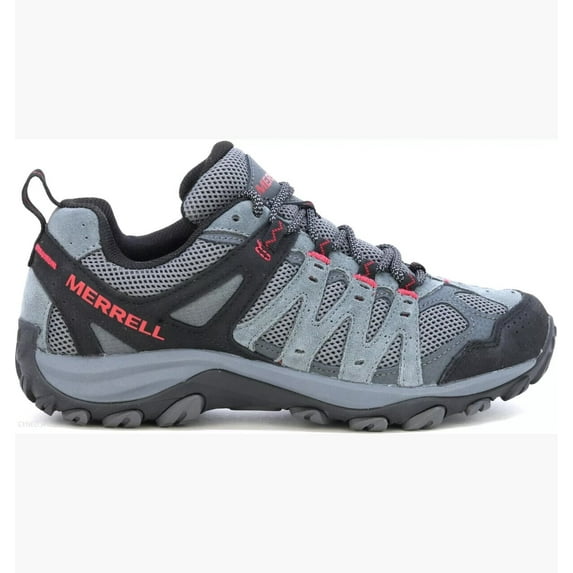 Merrell Accentor 3 J135485 Hiking Boots Men's Gary Suede Leather Comfort MER112 (10,Gray)