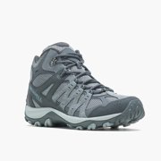 Accentor 3 Mid J135228 Hiking Boot Women's Gray Suede Waterproof MER841 (Gray,10.5)