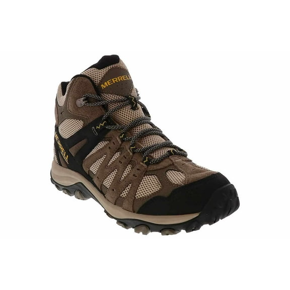 Merrell Accentor 3 Mid Wp Boulder/Old Gold 12 M