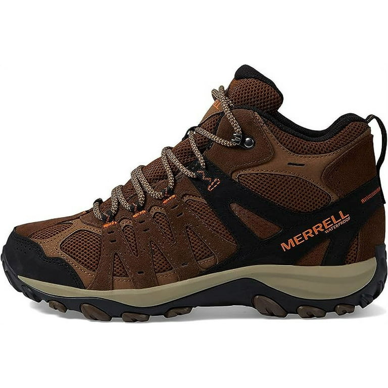 Merrell Accentor 3 Mid Wp Earth 9.5 M - Walmart.com