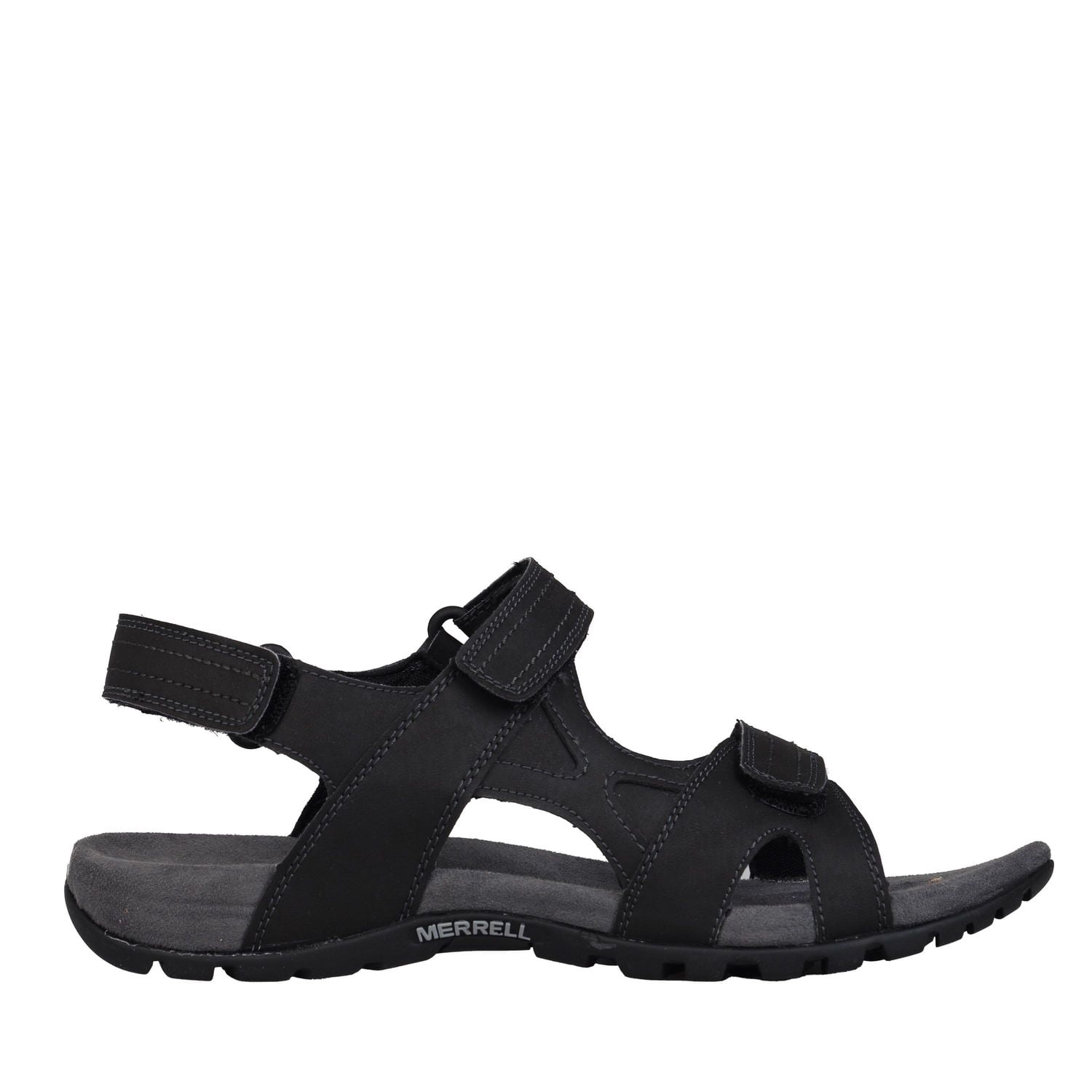 Merrell Adult Full Grain Leather Sandals - Walmart.com