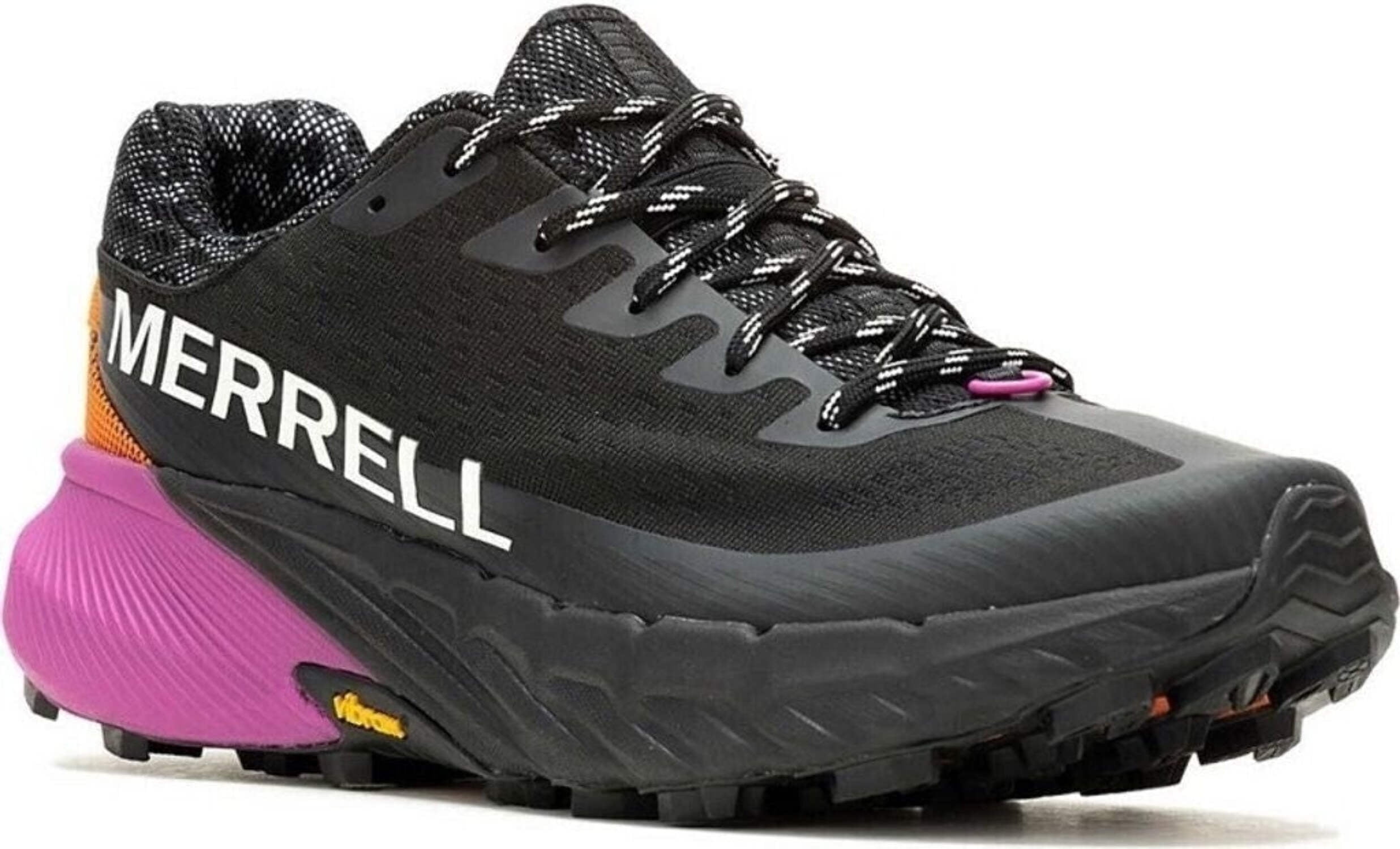 Agility Peak 5 J068235 Sneakers Mens 9 Black Trail Running Shoes RHS4975