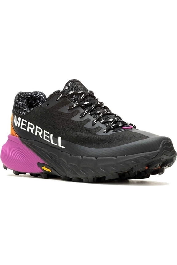 Agility Peak 5 J068235 Sneakers Mens 9 Black Trail Running Shoes RHS4975