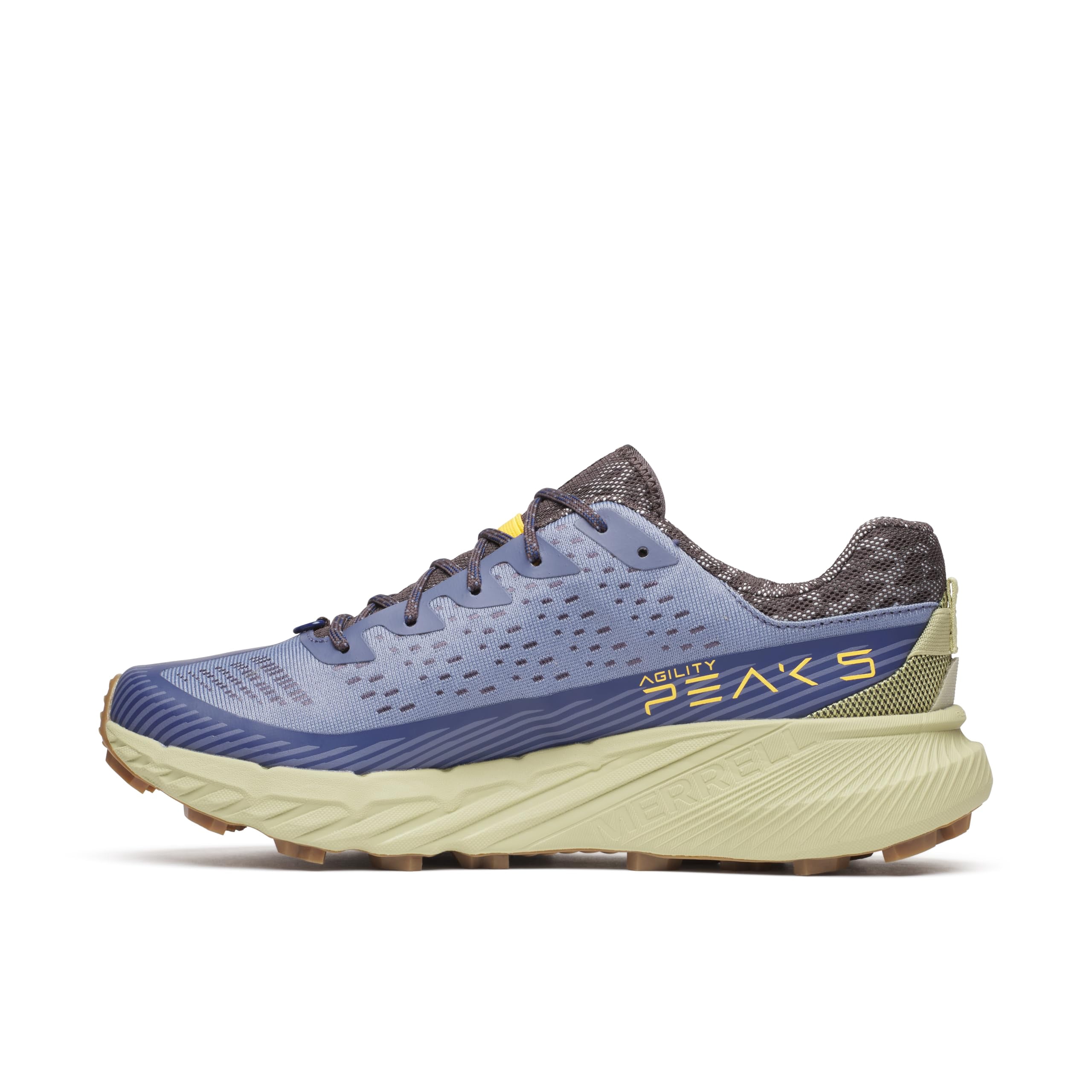 Agility Peak 5 Trail Running Shoes for Men, Indigo, Size 10, J068335