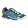 thumbnail image 1 of Merrell Antora 2 J067128 Sneakers Women's Arona Blue Trail Running Shoes MER750 (Blue,7.5), 1 of 6