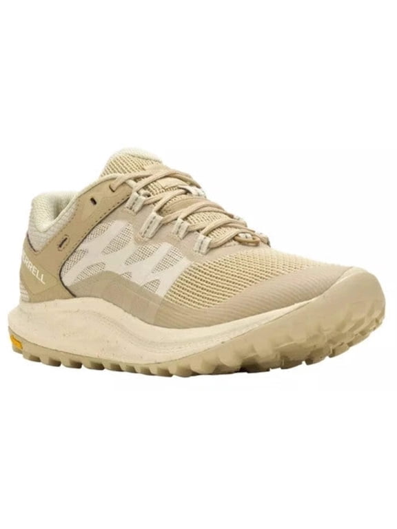 Antora 3 J500448 Sneakers Women Khaki Lace Up Trail Running Shoes DWA482