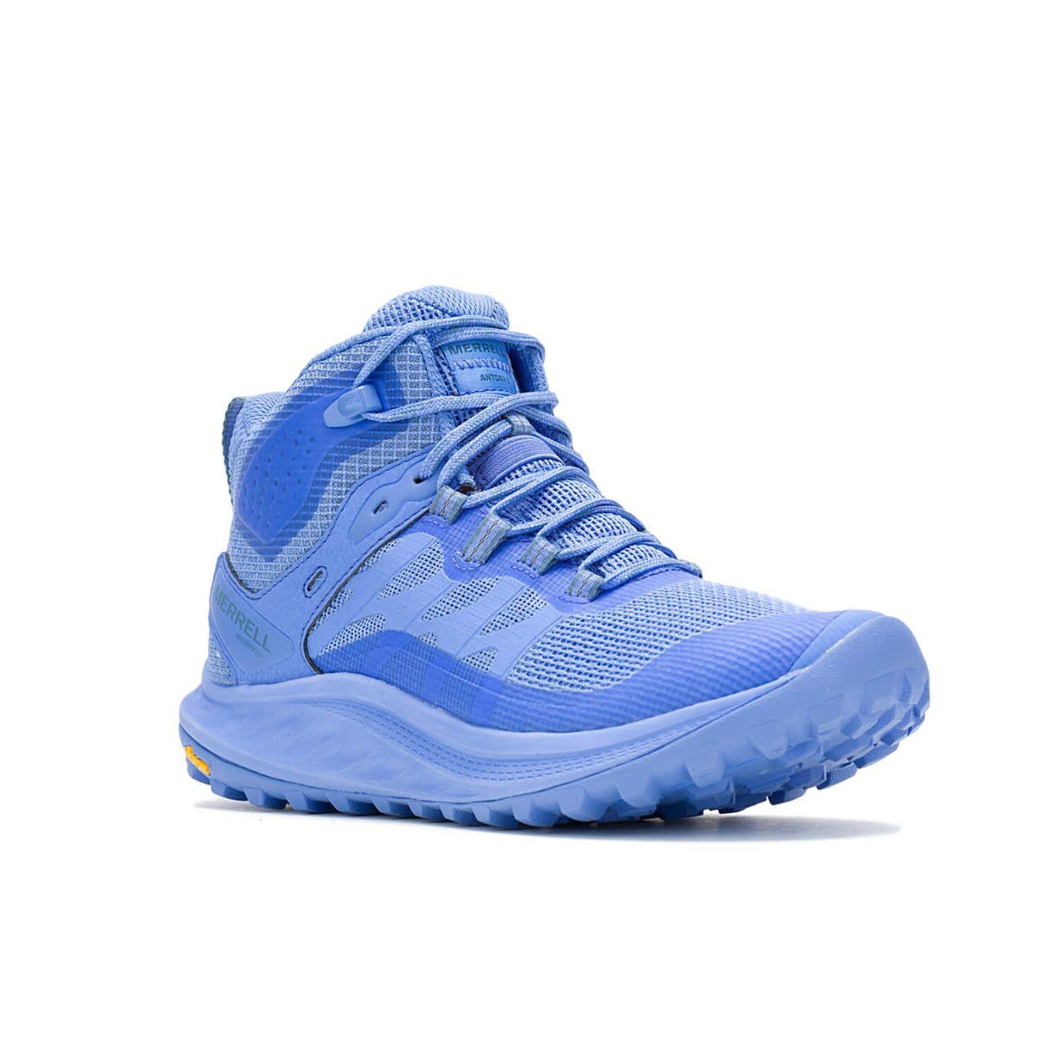 Merrell Boots Men Sz 15 Ontario Mid See America Hiking Shoes Blue Waterproof Merrell M Blue Boots for Men for Sale | Shop New & Used  main image 4