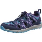 Merrell Unisex-Child Hydro Choprock Shandal Sandal Big Kid 8-12 Years 11 Big Kid Navy/Turquoise