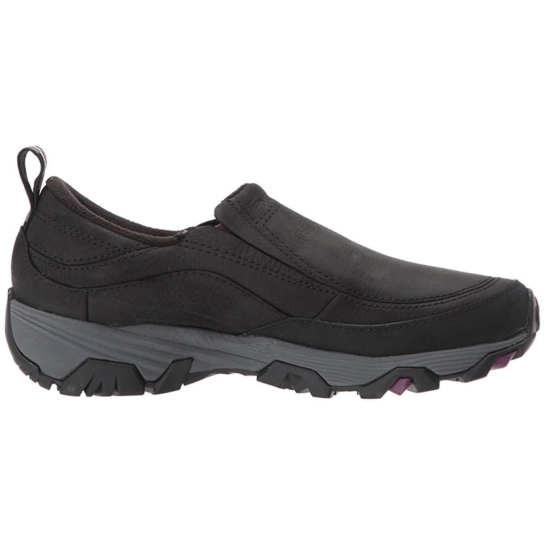 Merrell Coldpack Ice+ Moc Waterproof Black - Walmart.com display picture 2