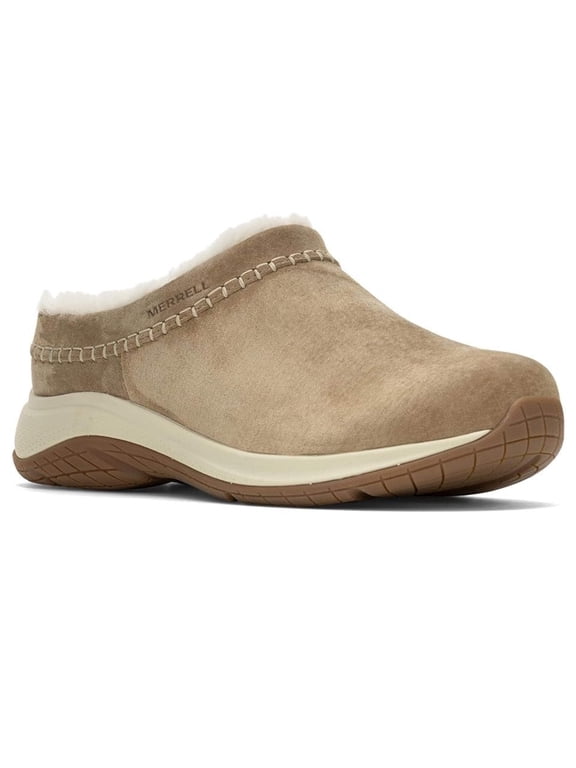 Encore Ice 5 J006014-270 Women's US 5 Brown Suede Winter Shoes JOBB450