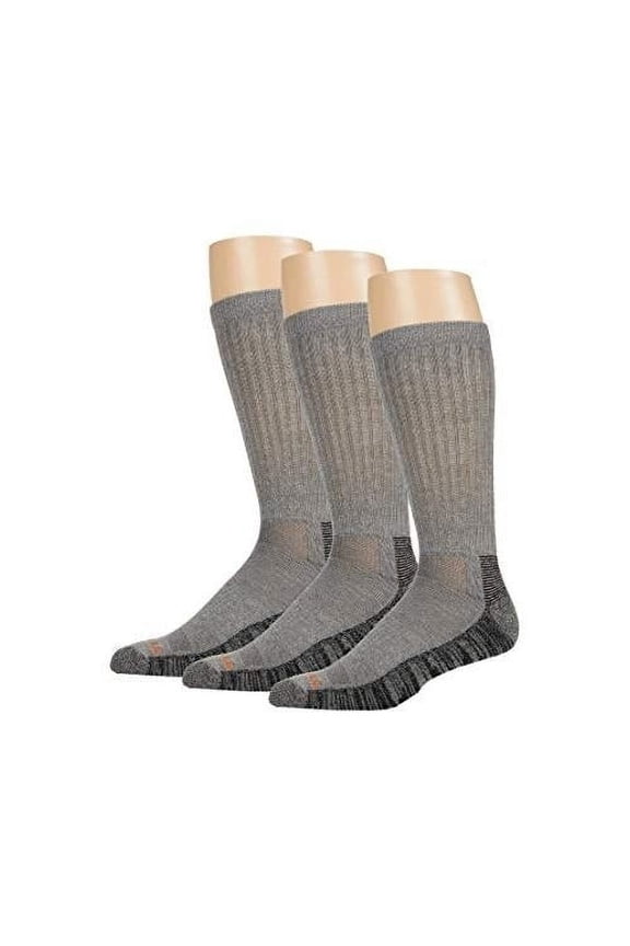 Merrell Everyday Work Crew Socks 3-Pair GRAYH