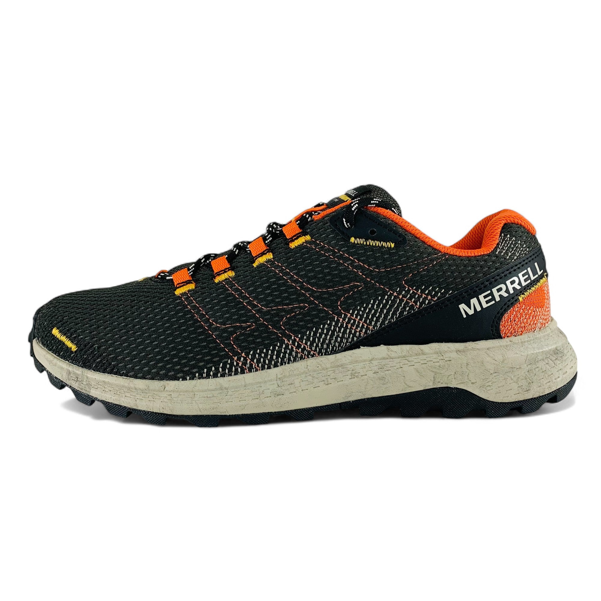 Merrell Fly Strike Black Tangerine Men display picture 2