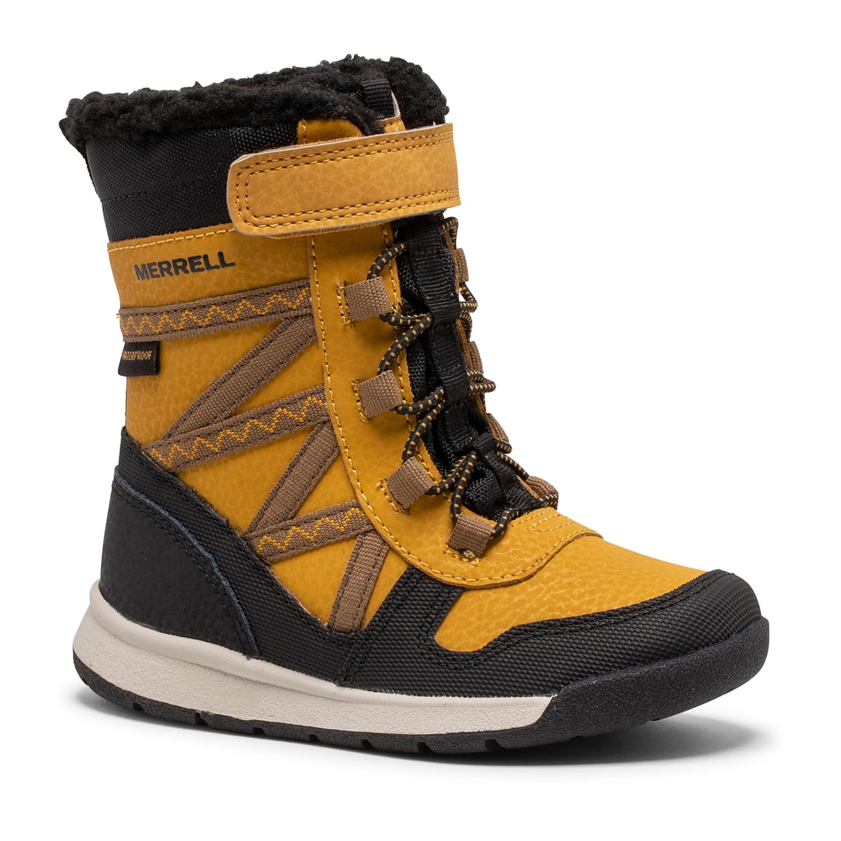merrell snow crush waterproof boot