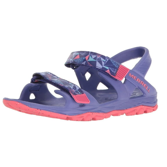 Merrell Hydro Drift Water Sandal, Purple/Coral, 10 M US Toddler