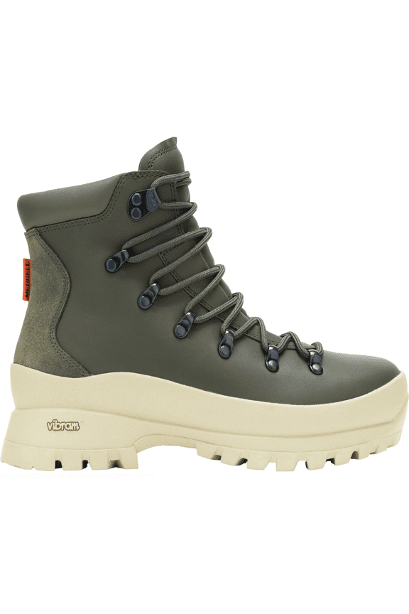 J007592 Bristol Mid Hiking Boots for Ladies - Olive - 8M