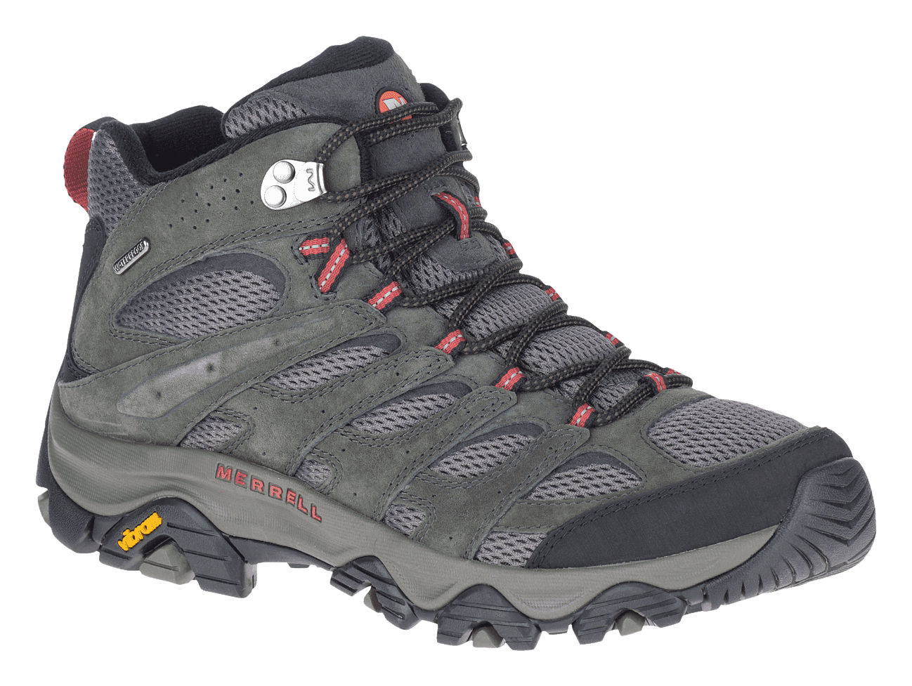 J035833 Moab 3 Mid Waterproof Hiking Boots for Men - Beluga - 8.5M