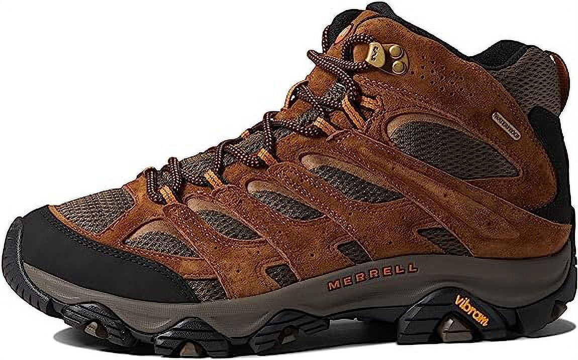 merrell men's forestbound mid waterproof hiking boots