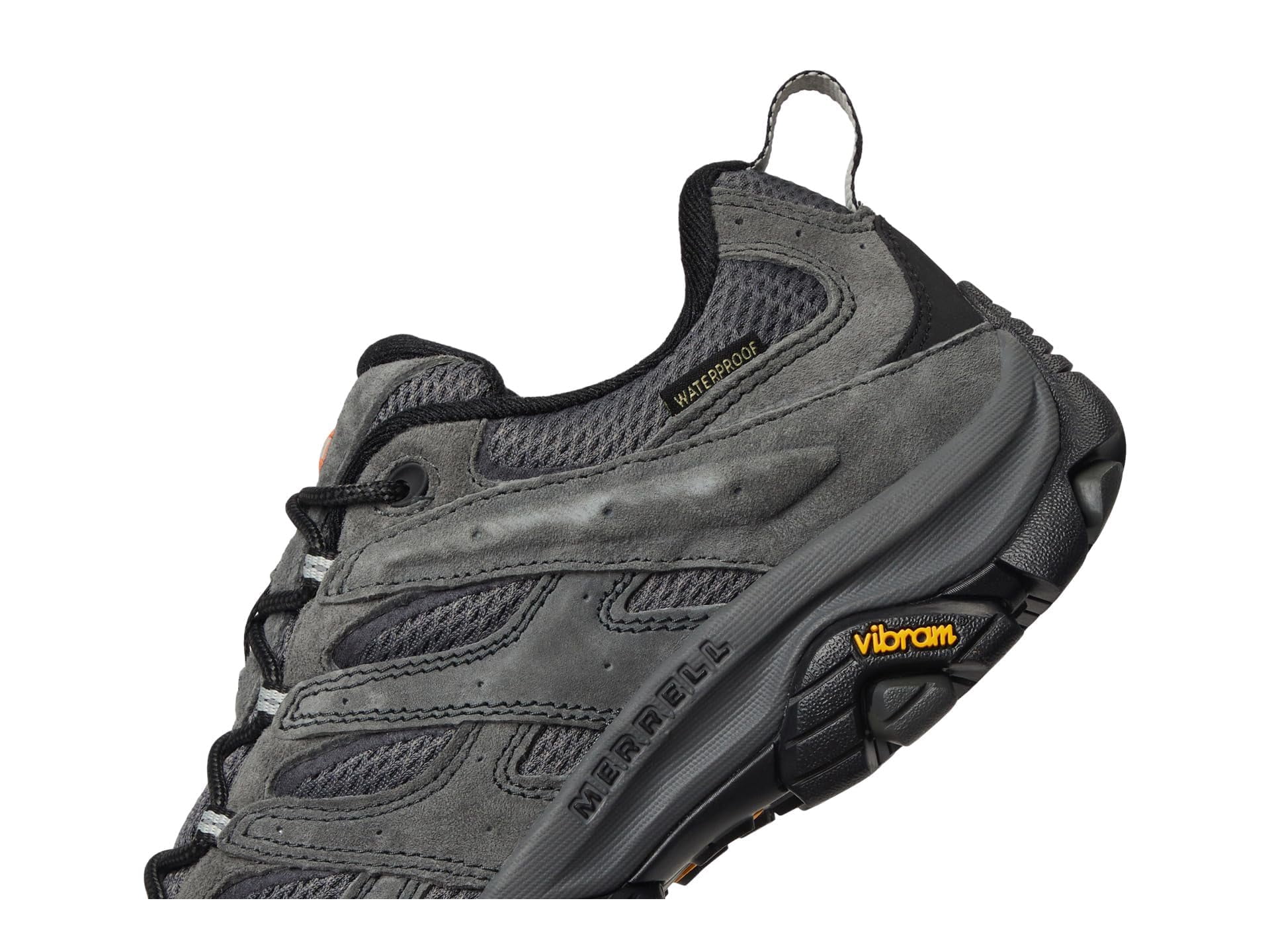 Merrell J035855Z Moab 3 Low Waterproof Hiking Shoes for Men  display picture 3