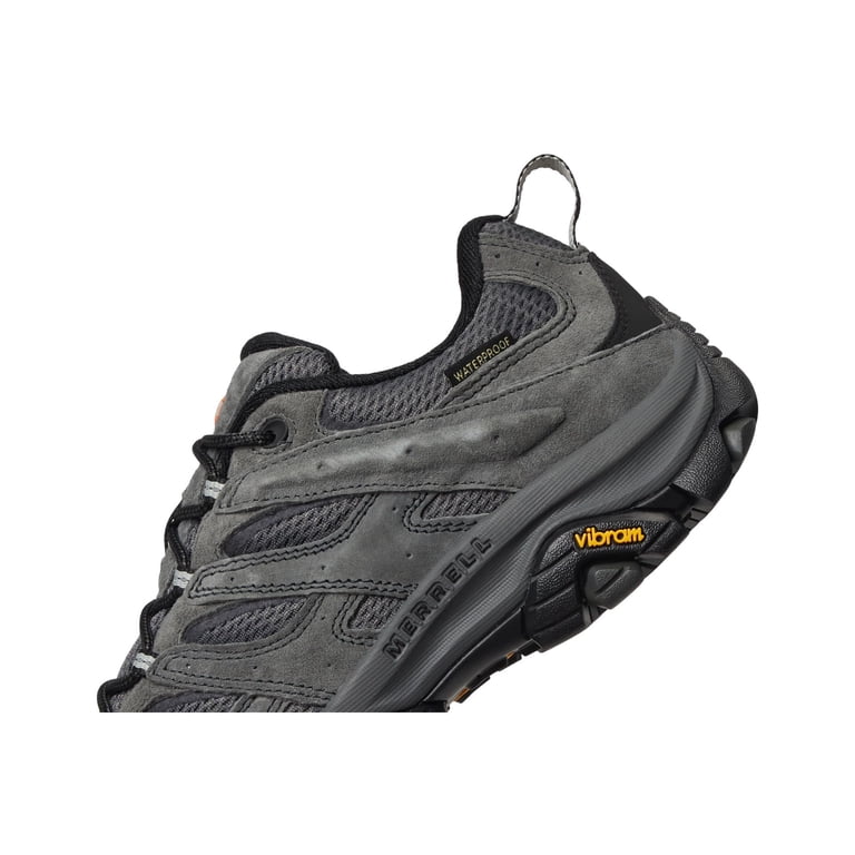 Merrell J035855Z Moab 3 Low Waterproof Hiking Shoes for Men  display picture 3