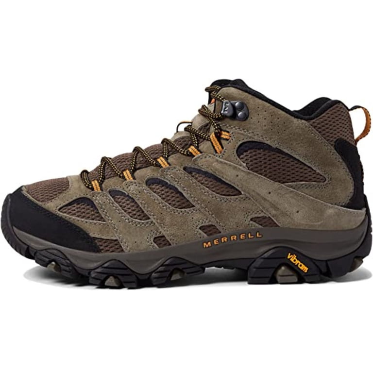 Merrell Moab Ventilator Hiking Shoes Mens 11 Walnut Brown Suede Mesh Vibram Men main image 4