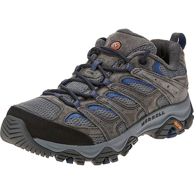 Merrell MAOB Men\'s Gray and Black Hiking Shoes LIKE NEW 11M Merrell J035855Z Moab 3 Low Waterproof Hiking Shoes for Men  main image 2