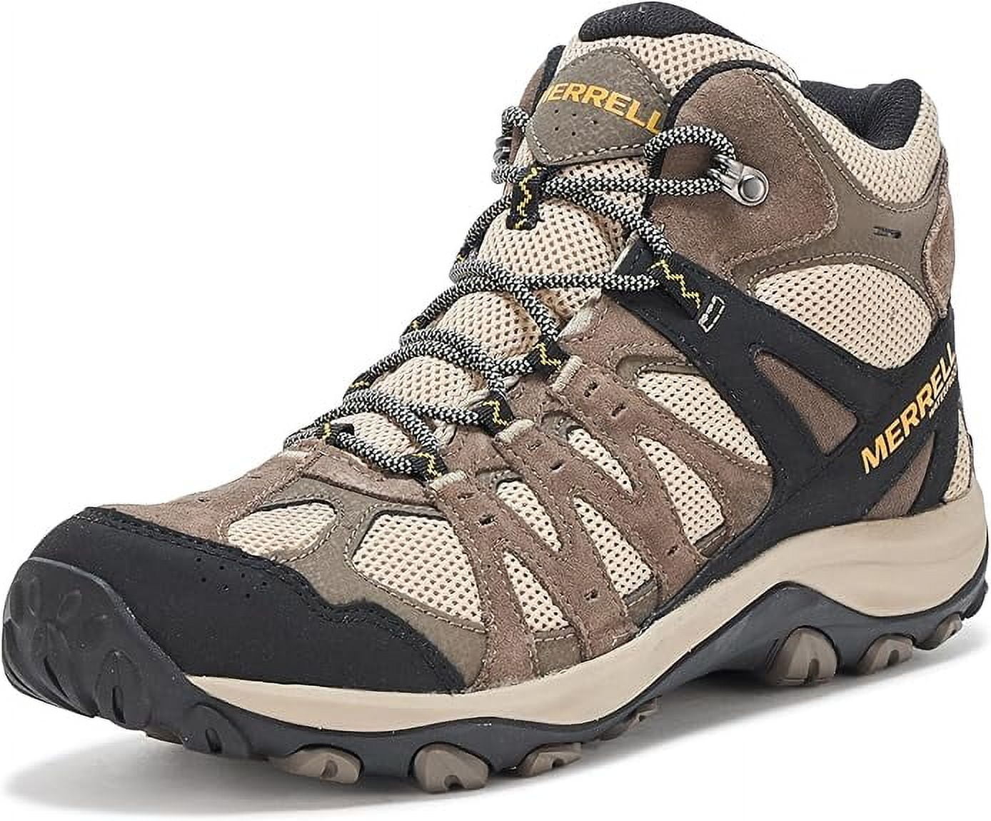 Merrell J037143z Accentor 3 Mid Vent Waterproof Hiking Boots for