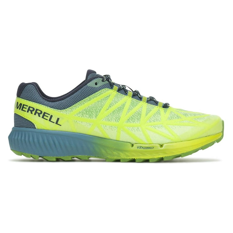 Merrell J066949 Mens Hiking Shoe Agility Synthesis 2 High Viz US Size 11 Walmart