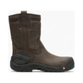 thumbnail image 1 of Men's Strongfield Leather Pull On Waterproof Comp Toe Work Boot Wide Width, 1 of 7