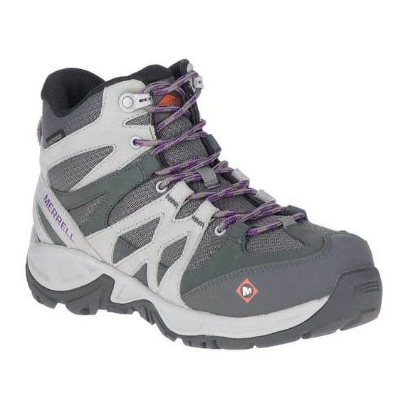 Women's Merrell Work Siren Mid Alloy Toe Waterproof Boot