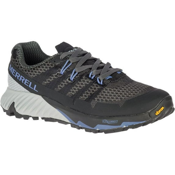 Merrell J52880: Women's Black Agility Peak Flex 3 Trail Running Sneakers (5.5 B(M) US Women)
