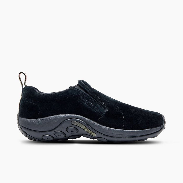 Merrell Jungle Moc Midnight Black Suede Slip On Mens Shoes 11.5 J60825 Merrell J60825 Men main image 4