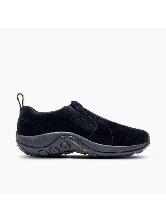 J60825 Men's Jungle Moc Slip-On Shoe, Midnight, 12.5 M US
